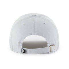 Gray Brooklyn Nets '47 Core Logo Clean Up Adjustable Hat | NBA