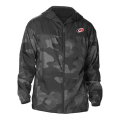 Carolina Hurricanes Columbia Camo Flash Challenger Omni-Shade Full-Zip Hoodie Windbreaker - NHL Hoodies