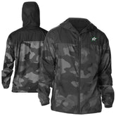 Dallas Stars Columbia Camo Flash Challenger Omni-Shade Full-Zip Hoodie Windbreaker - NHL Hoodies