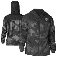 Los Angeles Kings Columbia Camo Flash Challenger Omni-Shade Full-Zip Hoodie Windbreaker - NHL Hoodies