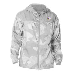 Nashville Predators Columbia Camo Flash Challenger Omni-Shade Full-Zip Hoodie Windbreaker - NHL Hoodies