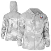 New York Islanders Columbia Camo Flash Challenger Omni-Shade Full-Zip Hoodie Windbreaker - NHL Hoodies