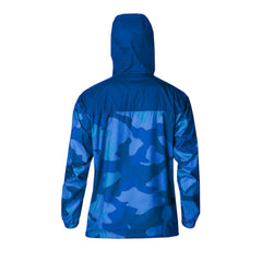 New York Rangers Columbia Camo Flash Challenger Omni-Shade Full-Zip Hoodie Windbreaker - NHL Hoodies