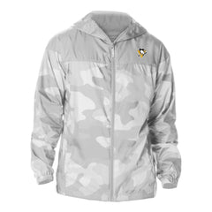Pittsburgh Penguins Columbia Camo Flash Challenger Omni-Shade Full-Zip Hoodie Windbreaker - NHL Hoodies