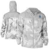 Seattle Kraken Columbia Camo Flash Challenger Omni-Shade Full-Zip Hoodie Windbreaker - NHL Hoodies