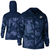 Vancouver Canucks Columbia Camo Flash Challenger Omni-Shade Full-Zip Hoodie Windbreaker - NHL Hoodies