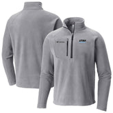 Utah Mammoth Columbia Fast Trek III Raglan Half-Zip Fleece Jacket - NHL Jackets