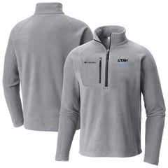 Utah Mammoth Columbia Fast Trek III Raglan Half-Zip Fleece Jacket - NHL Jackets