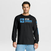 Utah Mammoth Fanatics Goal Crease Legacy Long Sleeve T-Shirt - NHL T-shirts