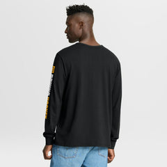 Boston Bruins Fanatics Goal Crease Legacy Long Sleeve T-Shirt - NHL T-shirts