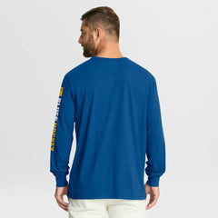 St. Louis Blues Fanatics Goal Crease Legacy Long Sleeve T-Shirt - NHL T-shirts