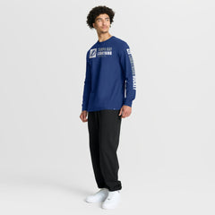 Tampa Bay Lightning Fanatics Goal Crease Legacy Long Sleeve T-Shirt - NHL T-shirts