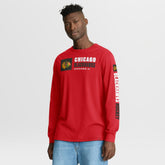 Chicago Blackhawks Fanatics Goal Crease Legacy Long Sleeve T-Shirt - NHL T-shirts