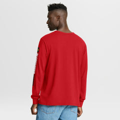Chicago Blackhawks Fanatics Goal Crease Legacy Long Sleeve T-Shirt - NHL T-shirts