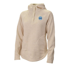 Utah Mammoth Columbia Women's Sweater Weather Quarter-Snap Hoodie - NHL Hoodies
