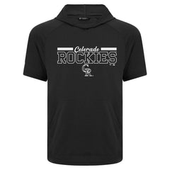 Colorado Rockies Levelwear Phase Vanguard Hoodie T-Shirt - MLB Hoodies