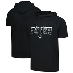 Minnesota Twins Levelwear Phase Vanguard Hoodie T-Shirt - MLB Hoodies