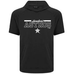 Houston Astros Levelwear Phase Vanguard Hoodie T-Shirt - MLB Hoodies