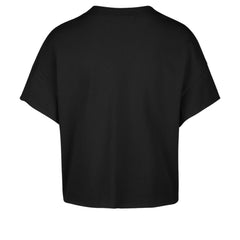 David Pastrnak Boston Bruins '47 Women's Elation Name & Number Oversized Notch Neck T-Shirt - NHL T-shirts