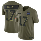 Buffalo Bills Josh Allen 2025 Salute to Service Limited Jersey | NFL Hot