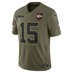 Kansas City Chiefs Patrick Mahomes 2025 Salute to Service Limited Jersey | NFL Sale