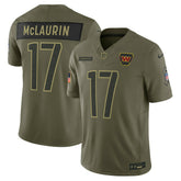 Washington Commanders Terry McLaurin 2025 Salute to Service Limited Jersey | NFL US