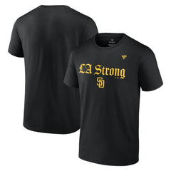 San Diego Padres Fanatics Unisex LA Strong T-Shirt - MLB T-shirts