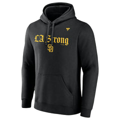 San Diego Padres Fanatics Unisex LA Strong Fleece Pullover Hoodie - MLB Hoodies
