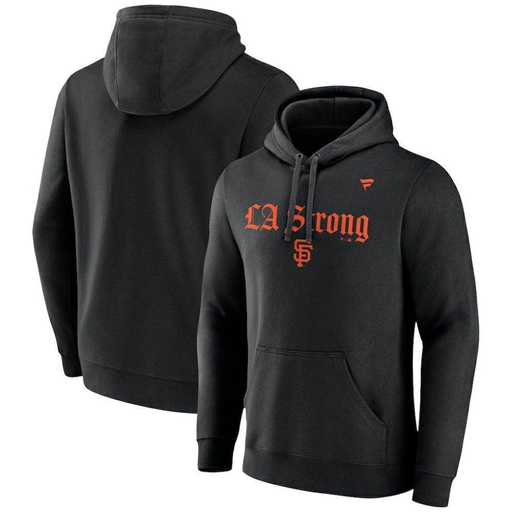 San Francisco Giants Fanatics Unisex LA Strong Fleece Pullover Hoodie - MLB Hoodies