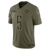 Washington Commanders Jayden Daniels 2025 Salute to Service Limited Jersey | NFL Outlet