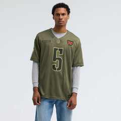 Washington Commanders Jayden Daniels 2025 Salute to Service Limited Jersey | NFL Outlet
