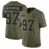 Detroit Lions Aidan Hutchinson 2025 Salute to Service Limited Jersey | NFL US