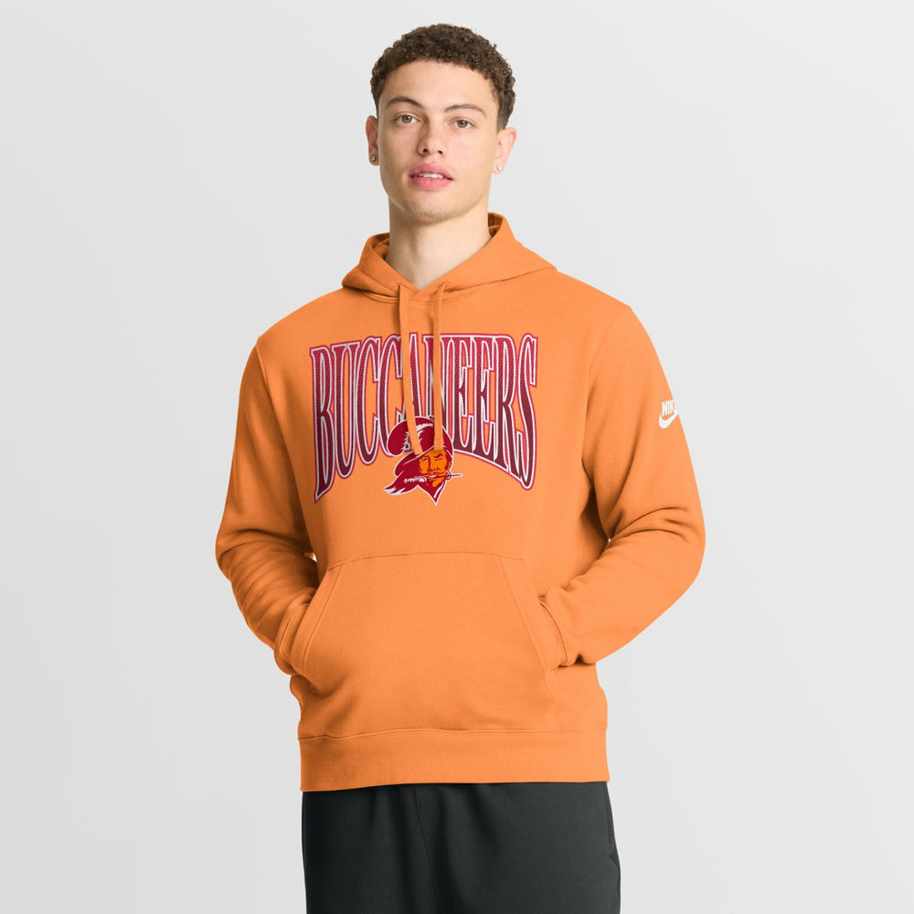 Tampa Bay Buccaneers Full Blitz Club Fleece Pullover Hoodie | NFL Near me