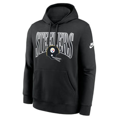 Pittsburgh Steelers Full Blitz Club Fleece Pullover Hoodie | NFL New