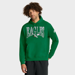 Philadelphia Eagles Full Blitz Club Fleece Pullover Hoodie | NFL Discount