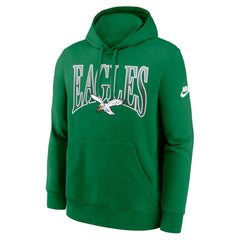 Philadelphia Eagles Full Blitz Club Fleece Pullover Hoodie | NFL Discount