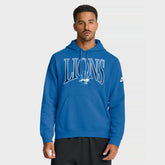 Detroit Lions Full Blitz Club Fleece Pullover Hoodie | NFL Near me