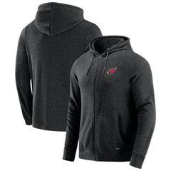 Arizona Cardinals J. Palmer Players Lounge Tri-Blend Full-Zip Hoodie | NFL Outlet