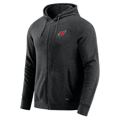 Arizona Cardinals J. Palmer Players Lounge Tri-Blend Full-Zip Hoodie | NFL Outlet