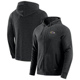 Baltimore Ravens J. Palmer Players Lounge Tri-Blend Full-Zip Hoodie | NFL Sale