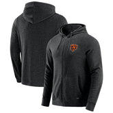 Chicago Bears J. Palmer Players Lounge Tri-Blend Full-Zip Hoodie | NFL Outlet