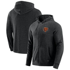 Chicago Bears J. Palmer Players Lounge Tri-Blend Full-Zip Hoodie | NFL Outlet