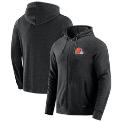 Cleveland Browns J. Palmer Players Lounge Tri-Blend Full-Zip Hoodie | NFL Outlet