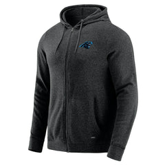 Carolina Panthers J. Palmer Players Lounge Tri-Blend Full-Zip Hoodie | NFL US