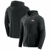 Denver Broncos J. Palmer Players Lounge Tri-Blend Full-Zip Hoodie | NFL Hot
