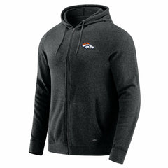 Denver Broncos J. Palmer Players Lounge Tri-Blend Full-Zip Hoodie | NFL Hot