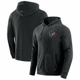 Houston Texans J. Palmer Players Lounge Tri-Blend Full-Zip Hoodie | NFL US