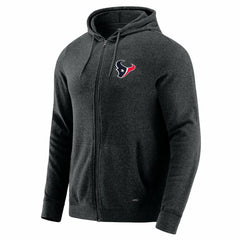 Houston Texans J. Palmer Players Lounge Tri-Blend Full-Zip Hoodie | NFL US