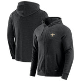 New Orleans Saints J. Palmer Players Lounge Tri-Blend Full-Zip Hoodie | NFL Outlet