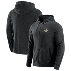 New Orleans Saints J. Palmer Players Lounge Tri-Blend Full-Zip Hoodie | NFL Outlet